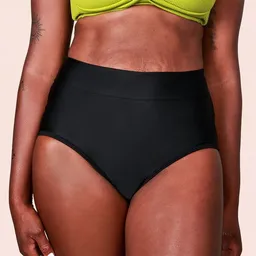 Taynie Mittelstarke Periodenunterwäsche Bikinihose 60°C Taynie Beach Highwaist – Produktbild 1 von 1