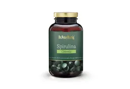Dr. Peter Hartig Spirulina Chlorella, unterstützt normalen Energiestoffwechsel, Presslinge, 720 Presslinge, 60-Tages-Vorrat, à 288 g – Produktbild 1 von 1
