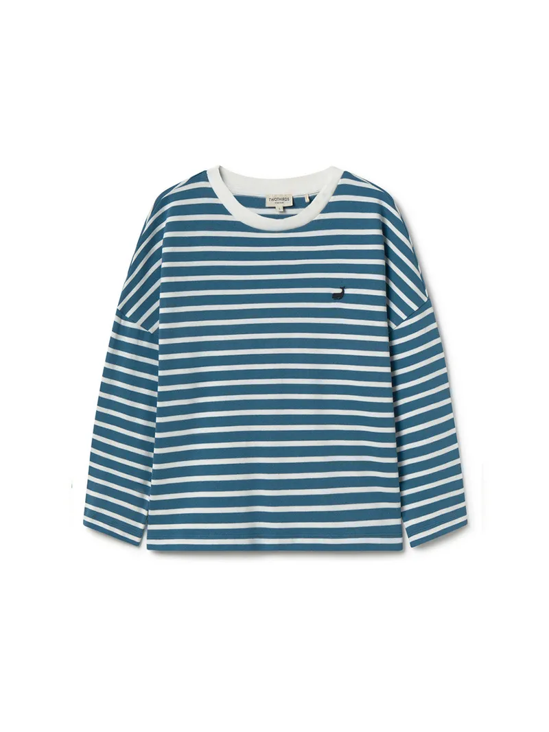 TWOTHIRDS TWOTHIRDS Damen vegan Top Luma Staubblau, Blau, – Produktbild 2 von 2
