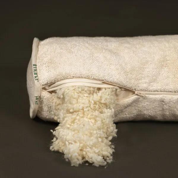 ImunaⓇ Das BaumwollnestⓇ ImunaⓇ Das BaumwollnestⓇ - Nackenrolle, Naturweiß, – Produktbild 4 von 4