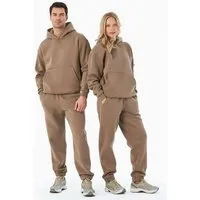 ORGANICATION ORGANICATION PARKERR | Essentials Travel Unisex Jogginghose aus Bio-Baumwolle & Recyceltem Polyester, Gravel, – Produktbild 1 von 1