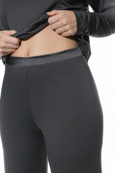 mey Mey Hose lang Serie "Pure Chic" aus FSC-Modal, Thunder grey, – Produktbild 2 von 2
