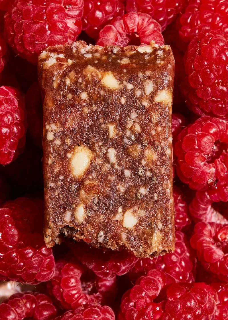 KoRo Bio Rohkostriegel Himbeere 50 g – Produktbild 4 von 5