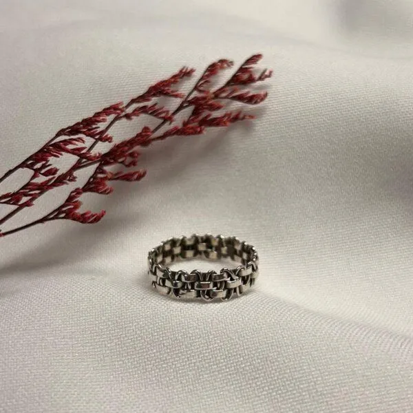 pakilia pakilia Ring "Bordado tejido" #9 – Produktbild 1 von 1