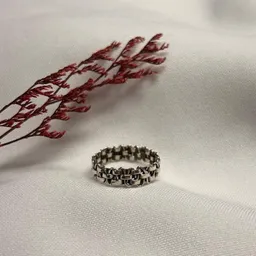 pakilia pakilia Ring "Bordado tejido" #9 – Produktbild 1 von 1