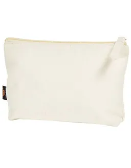 Halfar Halfar Kulturtasche aus Bio - Baumwolle mit Reisverschluss Vegan 20 x 12 x 4 cm – Produktbild 1 von 1