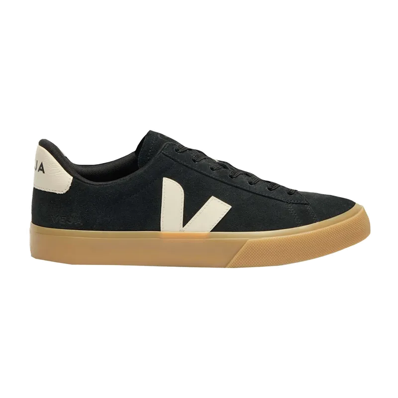 Veja Veja Campo Suede, Schwarz, – Produktbild 1 von 1