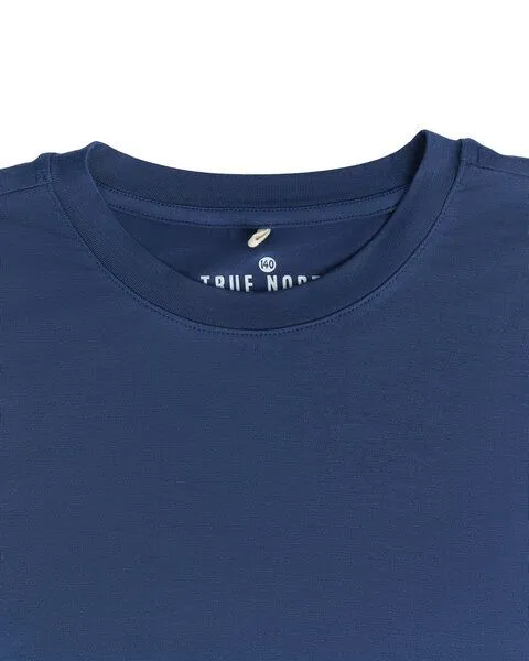 True North True North Kinder Langarmshirt, Navy, – Produktbild 2 von 2