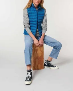 YTWOO YTWOO Leichte sportliche Weste für Damen | komplett recycelt | Steppweste – Produktbild 1 von 1