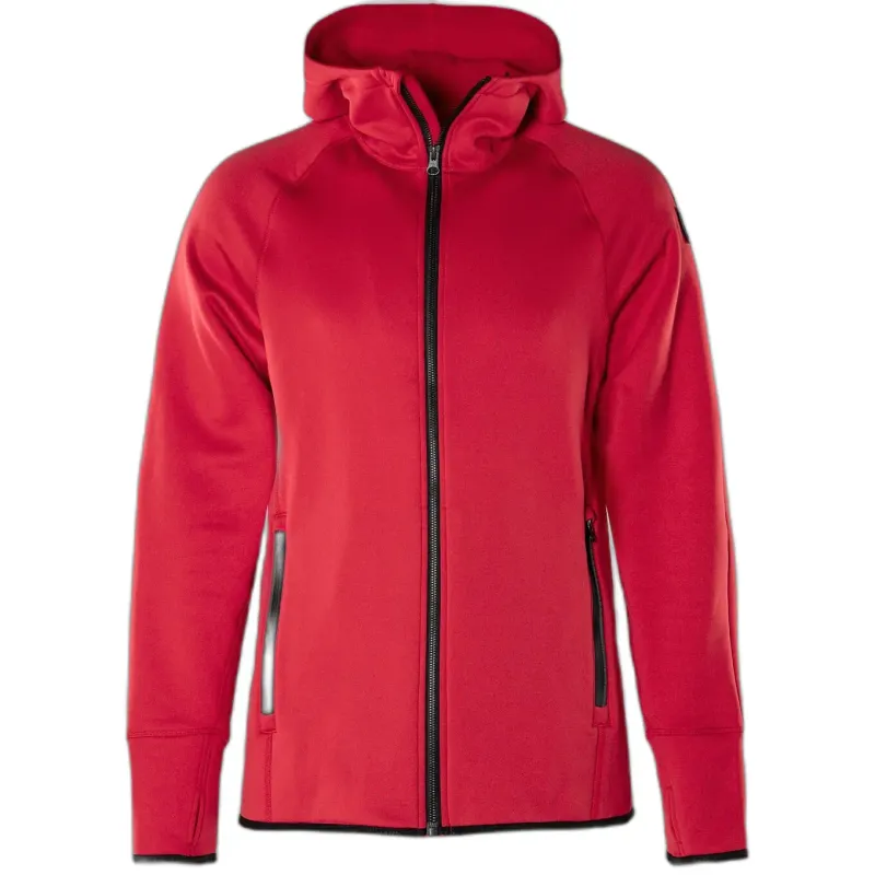 Fristads Fleece mit Kapuze Damen Fristads Calcium Polartec®, Rouge, – Produktbild 1 von 1