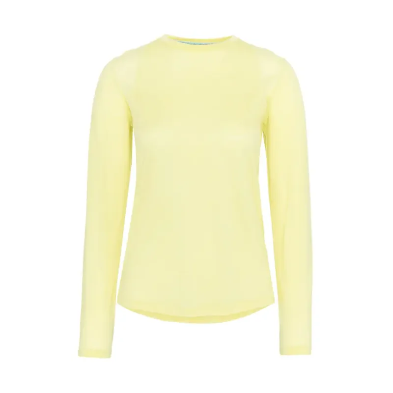 Kari Traa Langärmeliges UnterziehTrikot Kari Traa Embla, Jaune, – Produktbild 1 von 1