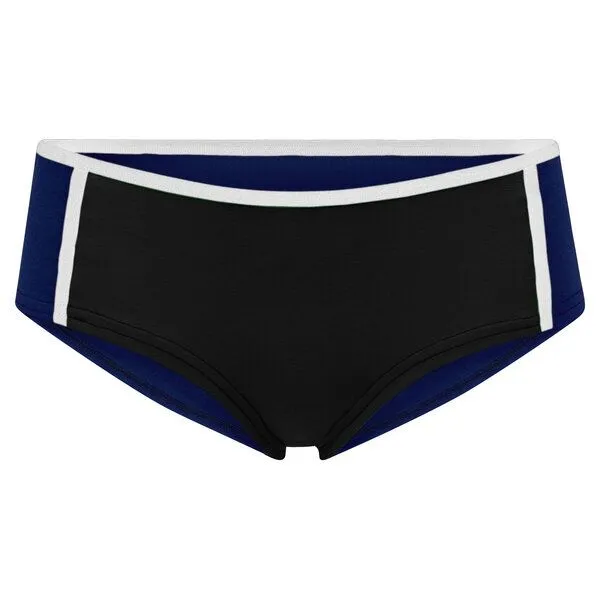 Frija Omina Frija Omina Bio Hipster "Fyne", Blau/schwarz/weiß (schwarz), – Produktbild 1 von 1