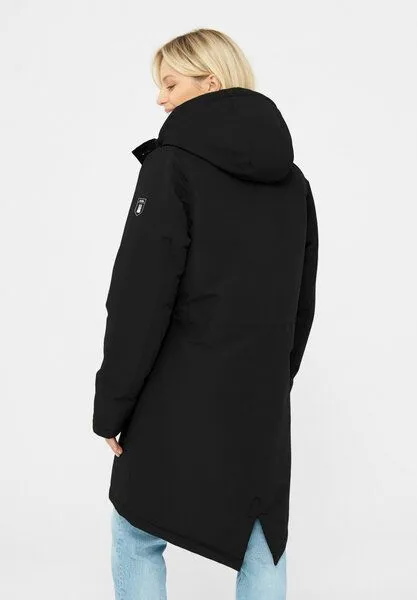 derbe derbe Winterjacke „Festholm“, Black/caramel, – Produktbild 4 von 4