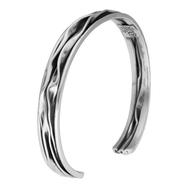 pakilia pakilia Silber Armband Wellen Fair-Trade und handmade – Produktbild 2 von 7