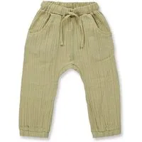 Sense Organics sense-organics LOKI Babyhose aus leichtem Musselin von Sense Organics, Light reed, – Produktbild 1 von 1