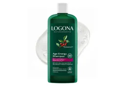 LOGONA LOGONA Haarshampoo AGE ENERGY SHAMPOO, für alle Haartypen, vegane Formel, mit pflanzenbasierter Pflegebasis – Produktbild 1 von 1