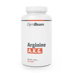 GymBeam GymBeam Arginin A.K.G. 300 Tabletten – Produktbild 1 von 1