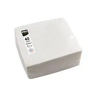 ProNappe 40 ProNappe Servietten 38 x 38 cm, Weiß, – Produktbild 3 von 3