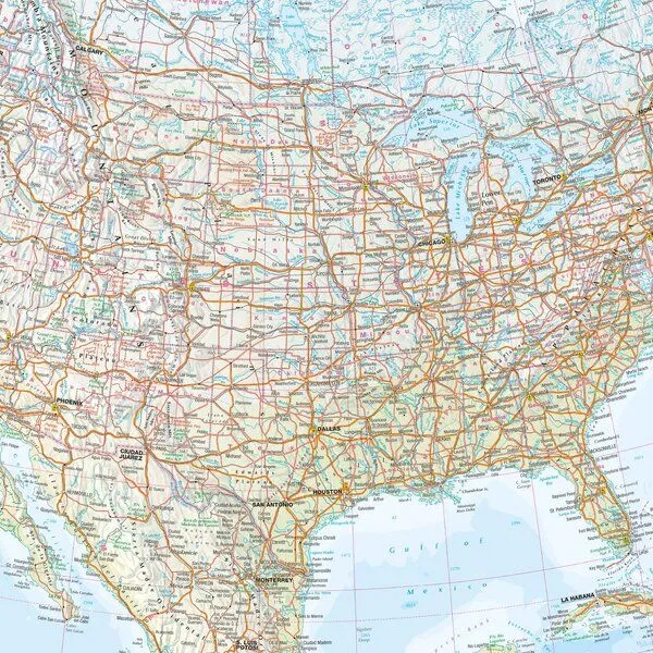 Extragoods Extragoods United States Puzzle 1000 Teile - Die gesamte USA 68 x 48 cm – Produktbild 3 von 3