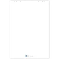 Memo 5 memo Recycling-Flipchartblöcke, blanko, 20 Blatt, 80 g/m² – Produktbild 1 von 1