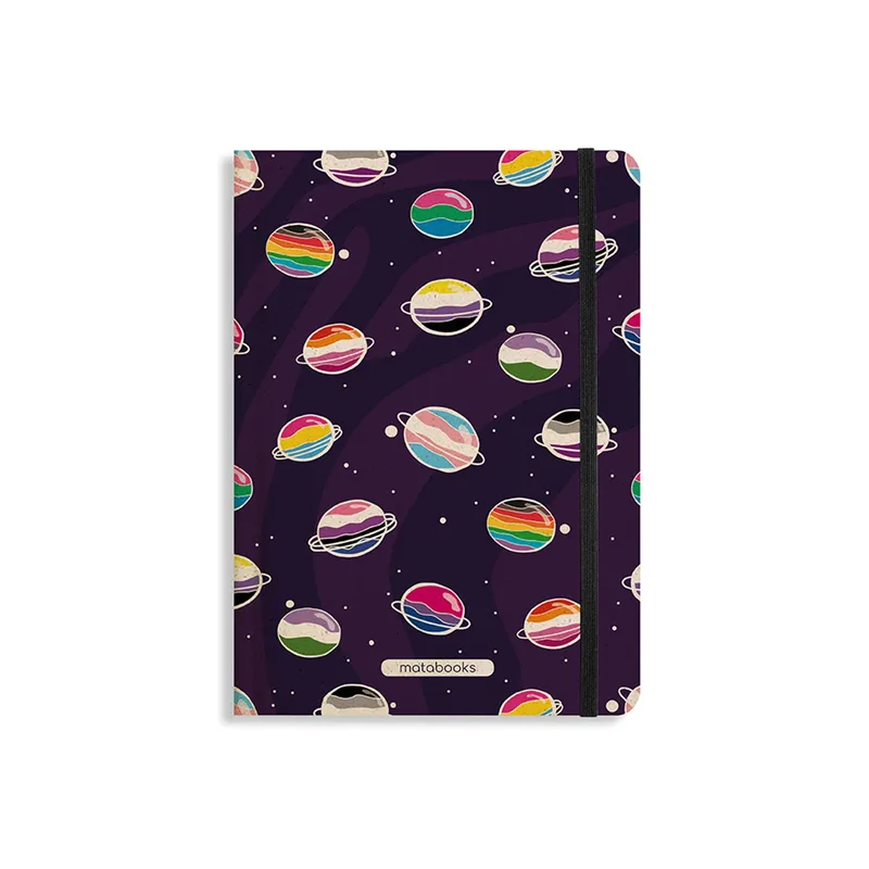 matabooks® Notizbuch Graspapier Modell: Nari – Produktbild 1 von 8