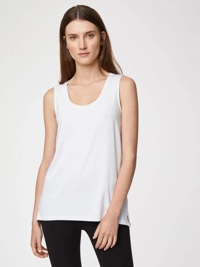 Thought Top Bamboo Base Layer, White, – Produktbild 1 von 1