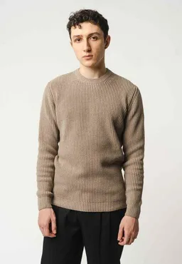 MELA MELA Strickpullover Style RAVI aus 100% Bio-Baumwolle – Produktbild 1 von 1