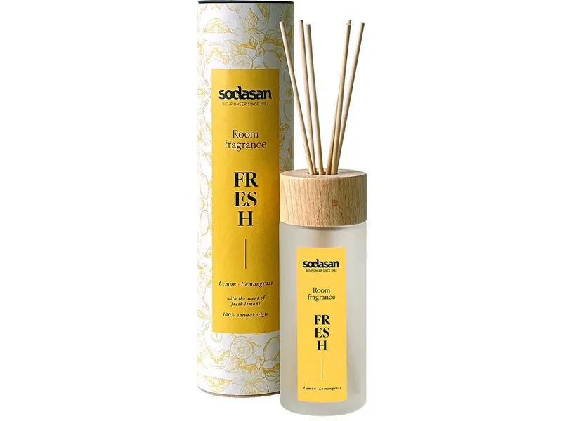 Sodasan Sodasan Raumduft "FRESH" mit Lemon und Lemongrass, 200 ml – Produktbild 1 von 1