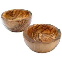 Olivenholz erleben Olivenholz erleben 6er Set Eierbecher PICCOLO aus Olivenholz – Produktbild 1 von 1