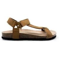 thies Vegane "thies ® Eco Bio Trek" Sandale aus recycelten Flaschen, Cognac, – Produktbild 1 von 1