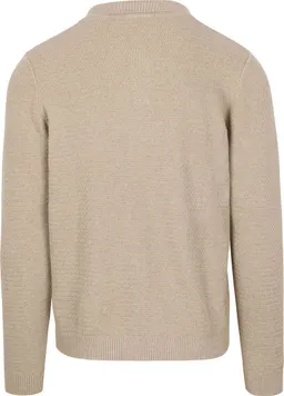 Suitable Suitable Pullover Riva Structure Melange Sand - Größe M – Produktbild 1 von 1