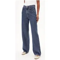 ARMEDANGELS ARMEDANGELS ENIJAA FLOW Damen Wide Jeans TENCEL Lyocell Mix, Blue, – Produktbild 1 von 1