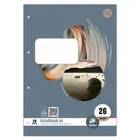 Staufen Staufen Schulblock Style DIN A4 Lineatur 26 – Produktbild 2 von 2