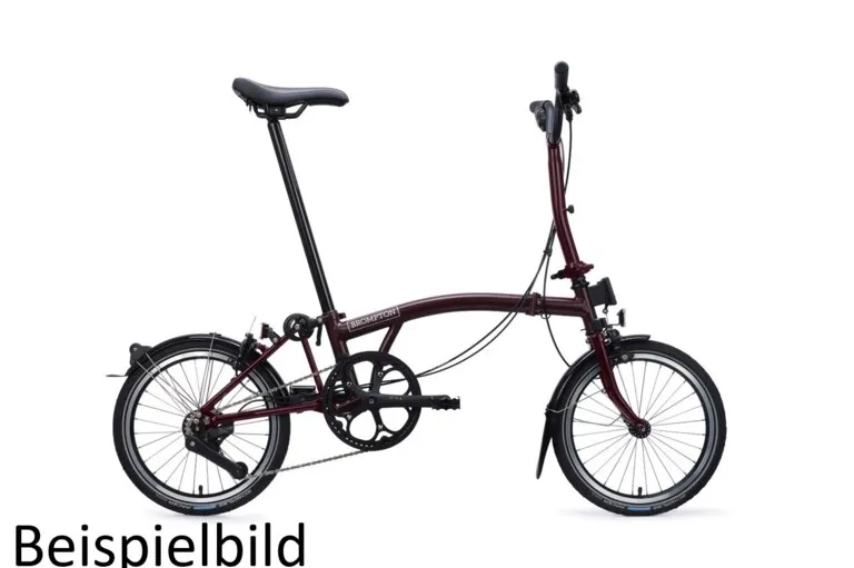 Brompton Brompton C Line M4R, Pink, – Produktbild 1 von 1