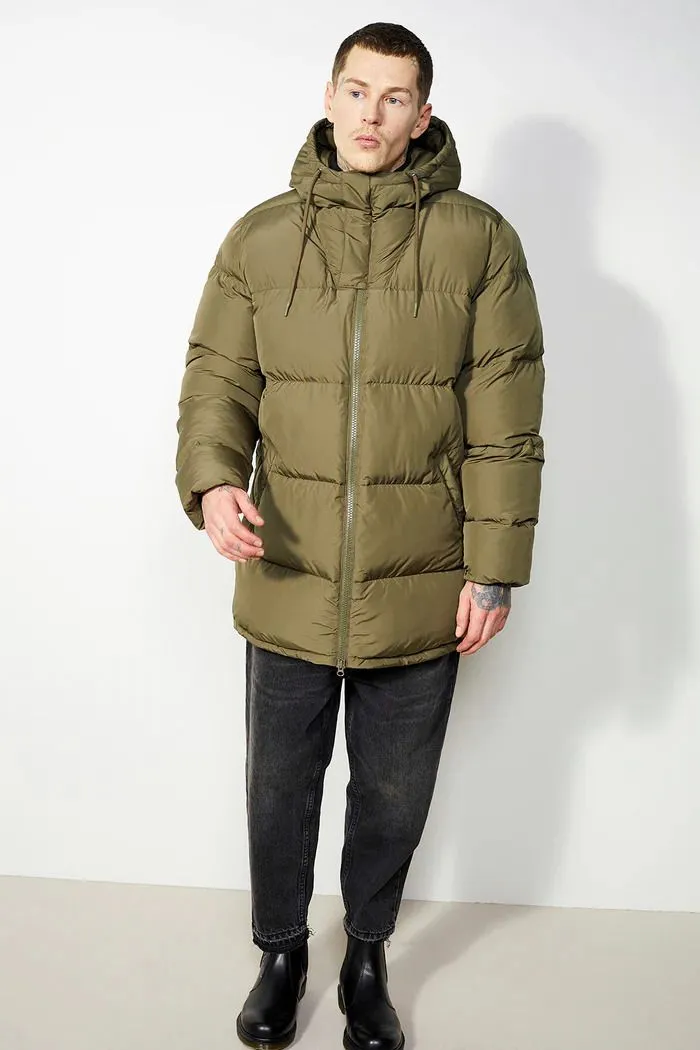 LangerChen Winterjacke Modell: Erin, Oliv, – Produktbild 1 von 1