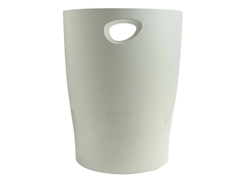 Exacompta 8 Exacompta Papierkörbe Ecobin "Office", 15 l, grau – Produktbild 1 von 1