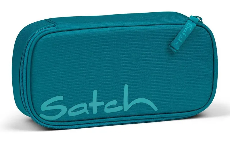 Satch Satch Federmäppchen Schlamperbox, Blau, – Produktbild 2 von 8