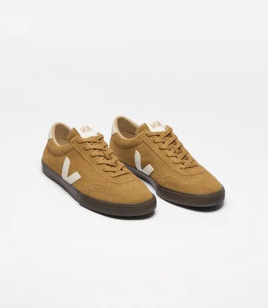 Veja Veja Herren-Sneaker Volley Suede Tent Natural Eagle – Produktbild 2 von 3