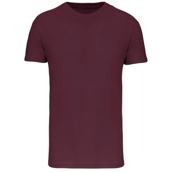 Greenspired Greenspired Kinder Bio T-Shirt 150g/m², Weinrot, – Produktbild 1 von 1