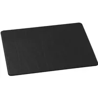 Memo Recyclingleder-Mousepad, schwarz 24 x 19,5 cm – Produktbild 1 von 1