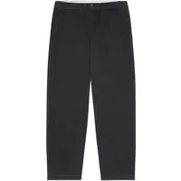 KnowledgeCotton Apparel KnowledgeCotton Apparel Chino-Hose FLINT, Black jet, – Produktbild 2 von 4