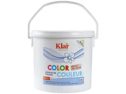 Klar Klar Color-Waschmittelpulver "Sensitiv" ohne Duft, 4,750 kg – Produktbild 1 von 1