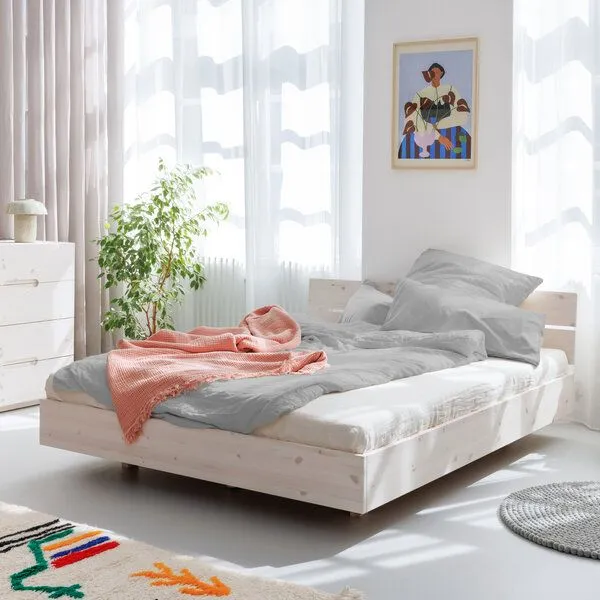 ekomia ekomia Bettdeckenbezug Álom, Gainsboro (grau), – Produktbild 1 von 4