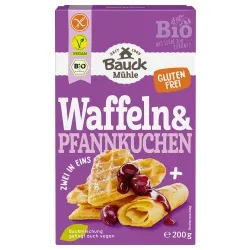 Bauckhof Bauckhof Waffeln & Pfannkuchen, glutenfrei – Produktbild 1 von 1