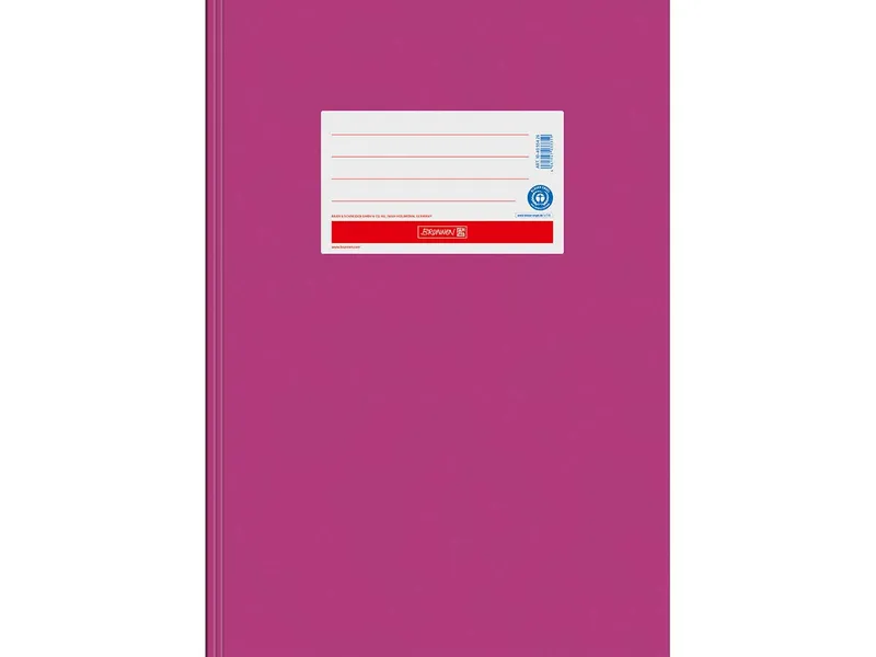 BRUNNEN BRUNNEN Heftumschlag "Premium" aus Papier extrastark, DIN A4, Pink, – Produktbild 1 von 1