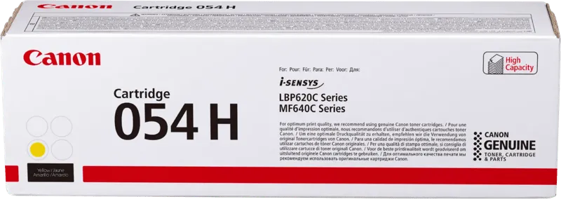Canon Canon Tonerkartusche CRG 054H gelb – Produktbild 2 von 3