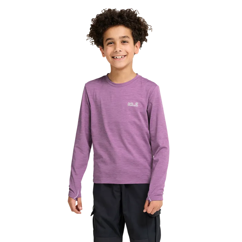 Jack Wolfskin Jack Wolfskin TRAIL LS K – Produktbild 2 von 3