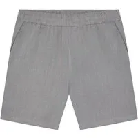 KnowledgeCotton Apparel KnowledgeCotton Apparel Weite Shorts POSEY aus Ecovero und Bio-Leinen, Grau-ultimate-grey, – Produktbild 1 von 1