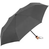 FARE FARE Taschenschirme Sicherheitsschieber Gerader Griff, Grau, – Produktbild 1 von 1