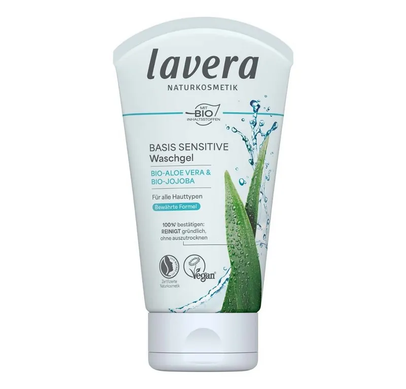 lavera lavera Basis Sensitiv Waschgel – Produktbild 5 von 7